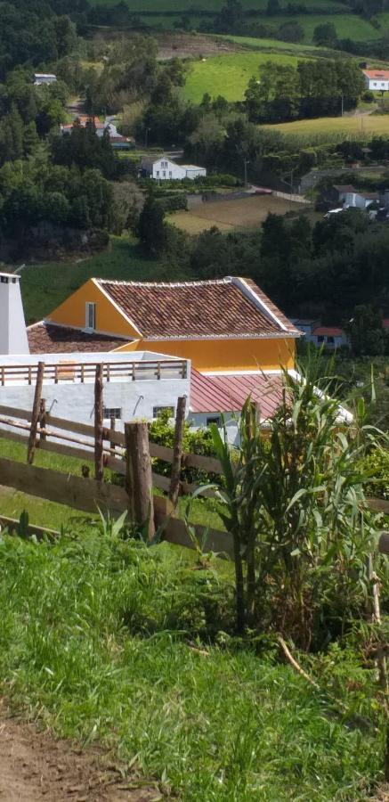 Um Quarto Da Casa Do Monte Vila Franca do Campo Exterior photo